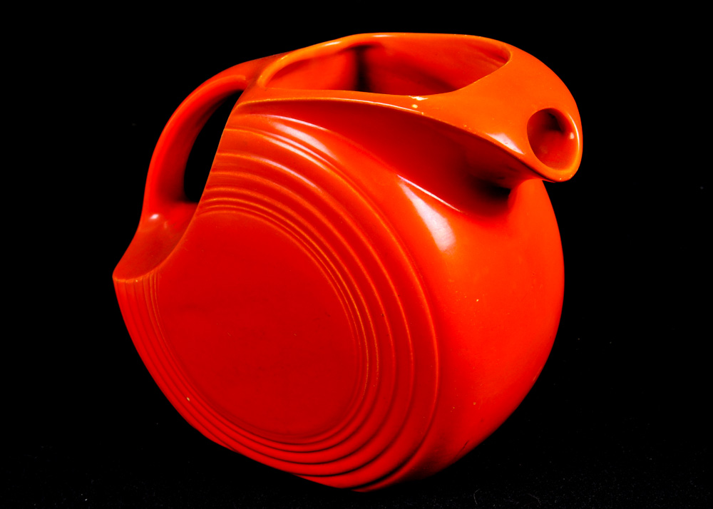 Trio of Mid Century Pitchers