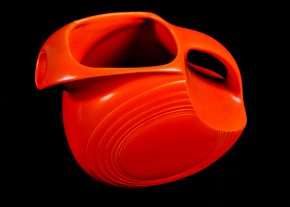 Trio of Mid Century Pitchers