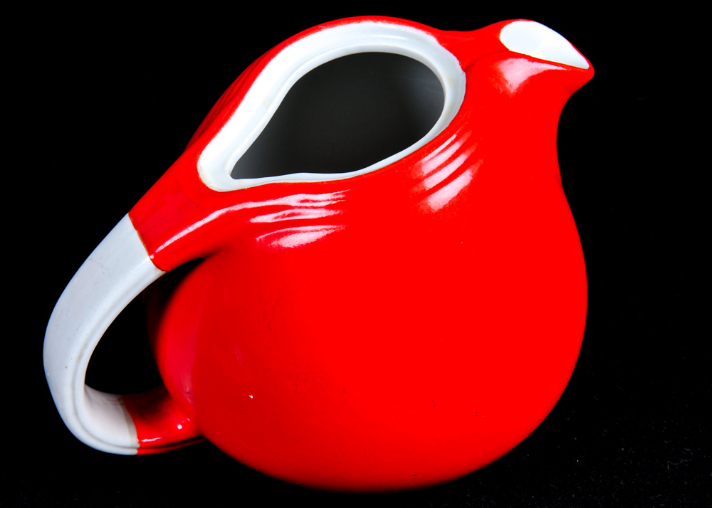 Trio of Mid Century Pitchers