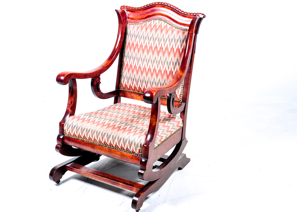 Bargello Platform Rocker