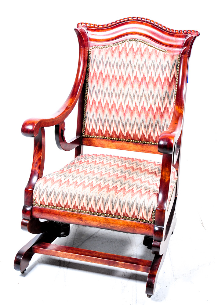 Bargello Platform Rocker
