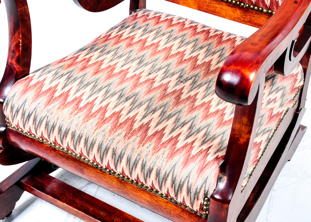 Bargello Platform Rocker