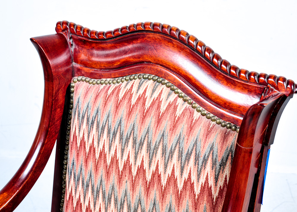 Bargello Platform Rocker