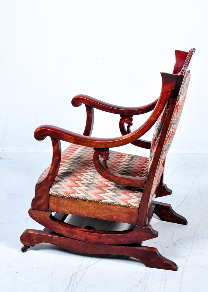 Bargello Platform Rocker