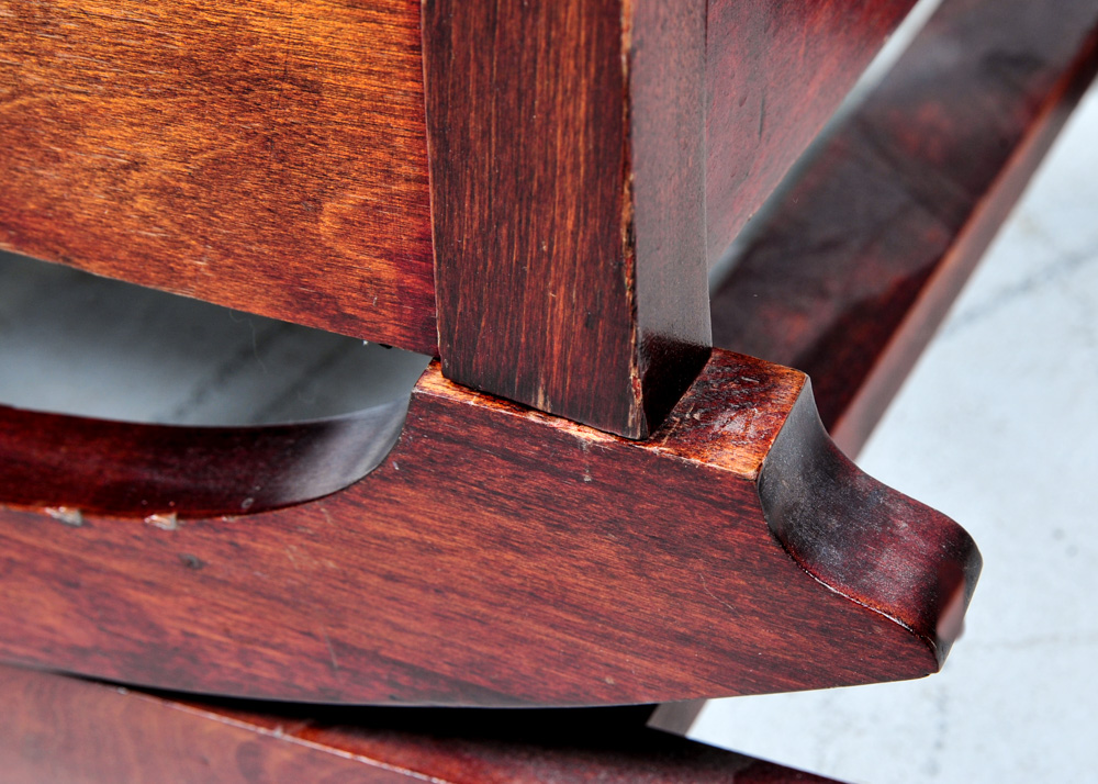 Bargello Platform Rocker