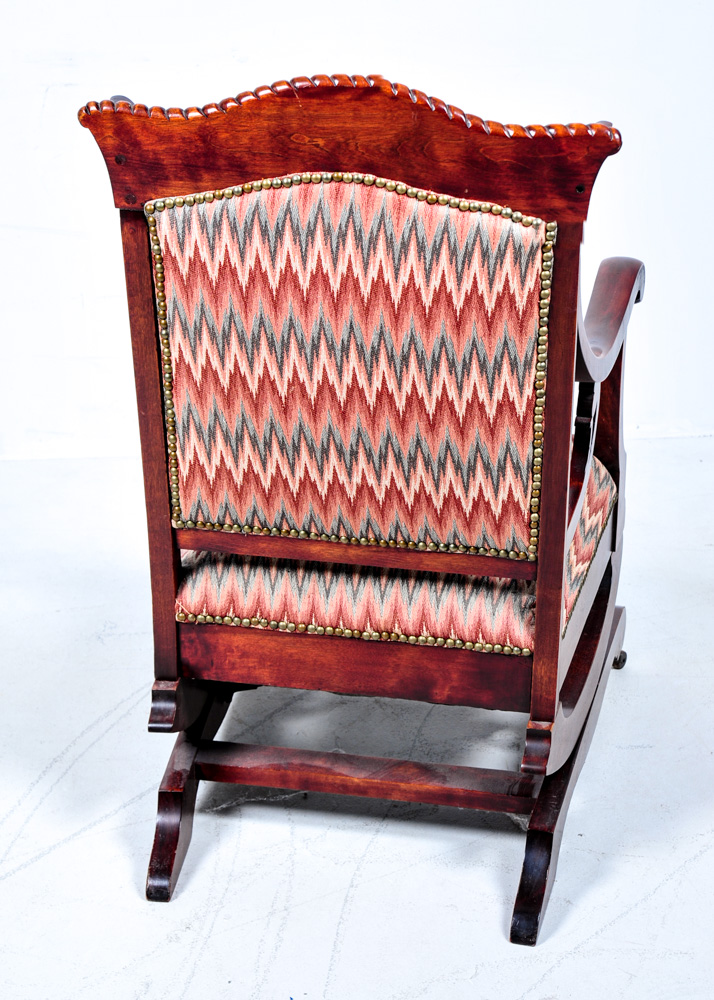 Bargello Platform Rocker