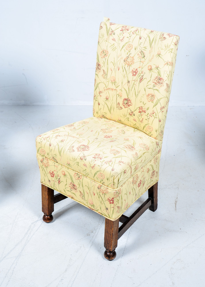 Eclectic Trio of Side Chairs