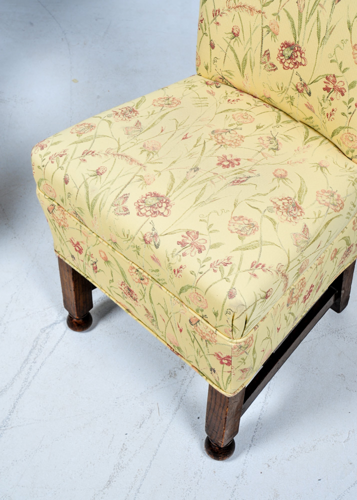 Eclectic Trio of Side Chairs