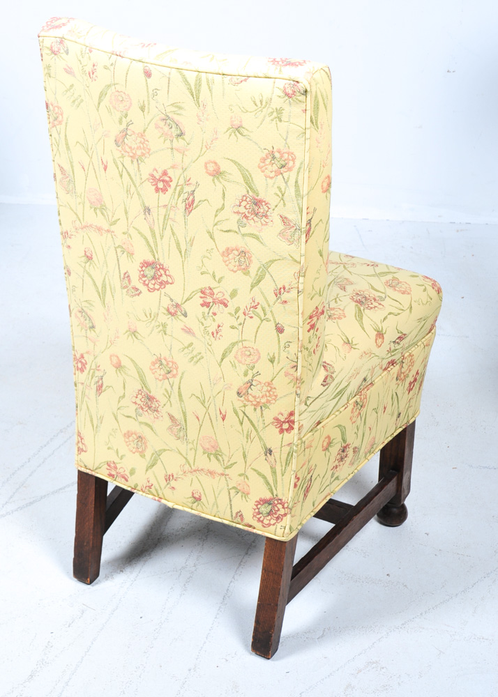 Eclectic Trio of Side Chairs