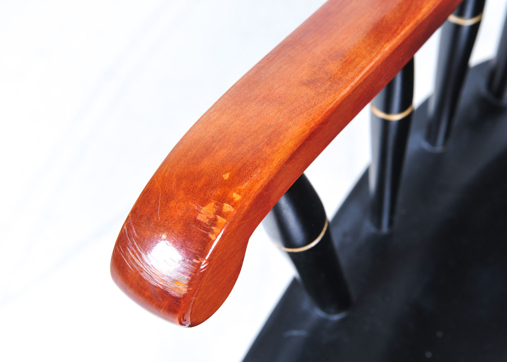 Eclectic Trio of Side Chairs