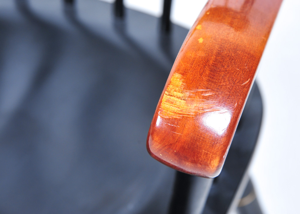 Eclectic Trio of Side Chairs