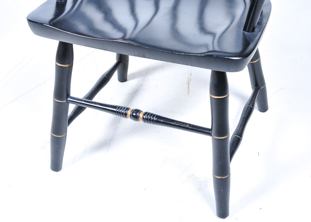 Eclectic Trio of Side Chairs