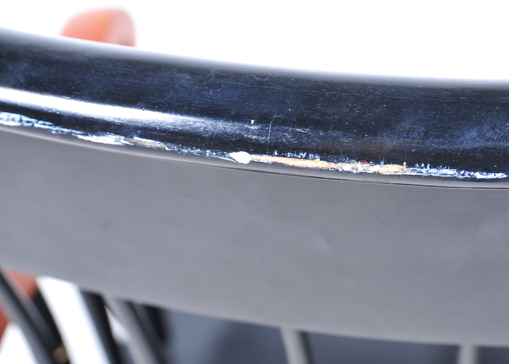 Eclectic Trio of Side Chairs