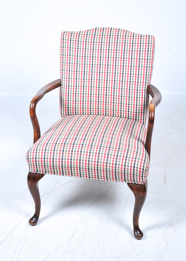 Eclectic Trio of Side Chairs