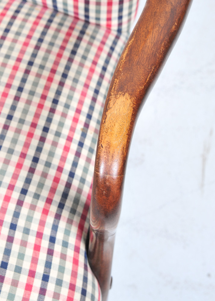 Eclectic Trio of Side Chairs