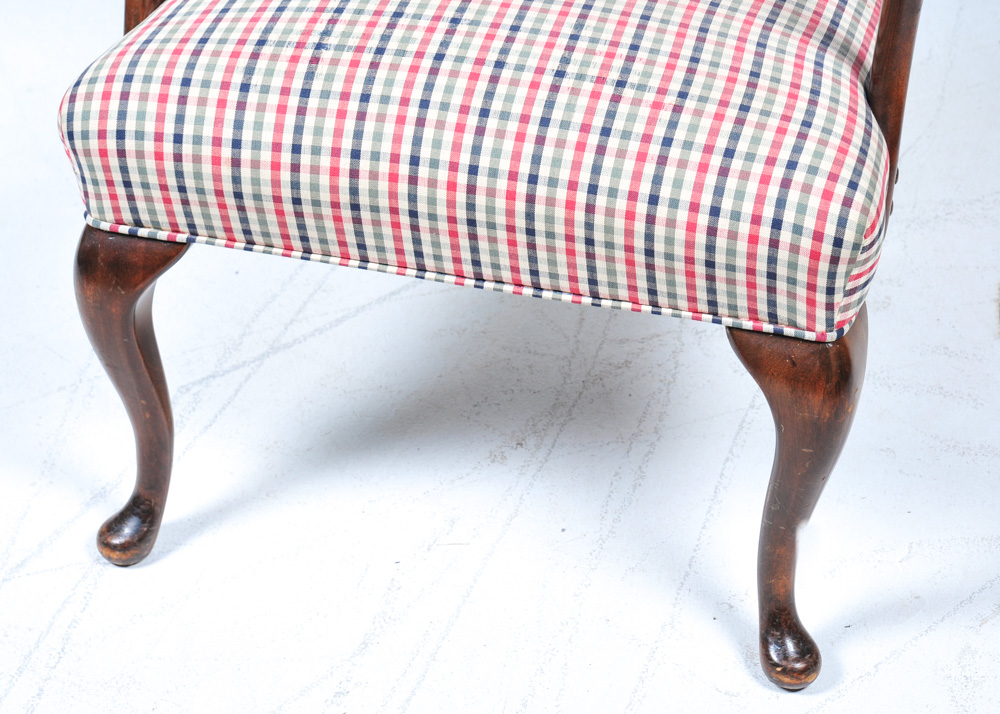 Eclectic Trio of Side Chairs