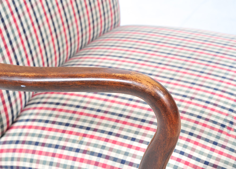 Eclectic Trio of Side Chairs