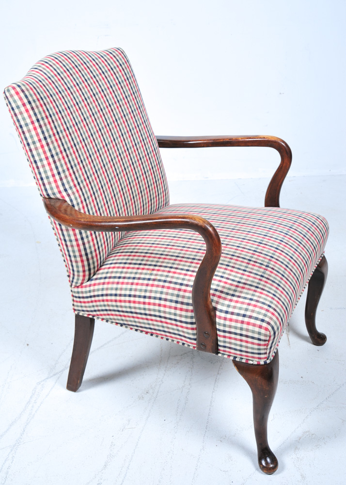 Eclectic Trio of Side Chairs