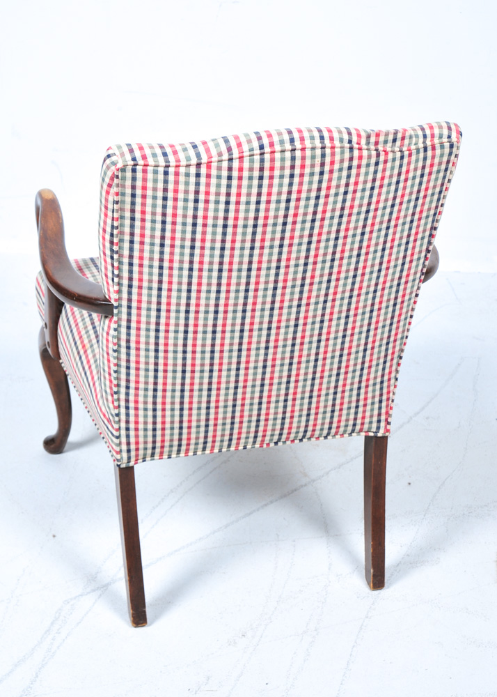 Eclectic Trio of Side Chairs