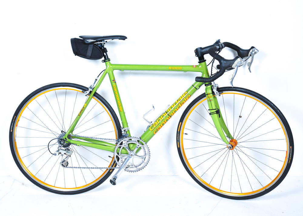 Cannondale R1000 Road Bicycle and Gear