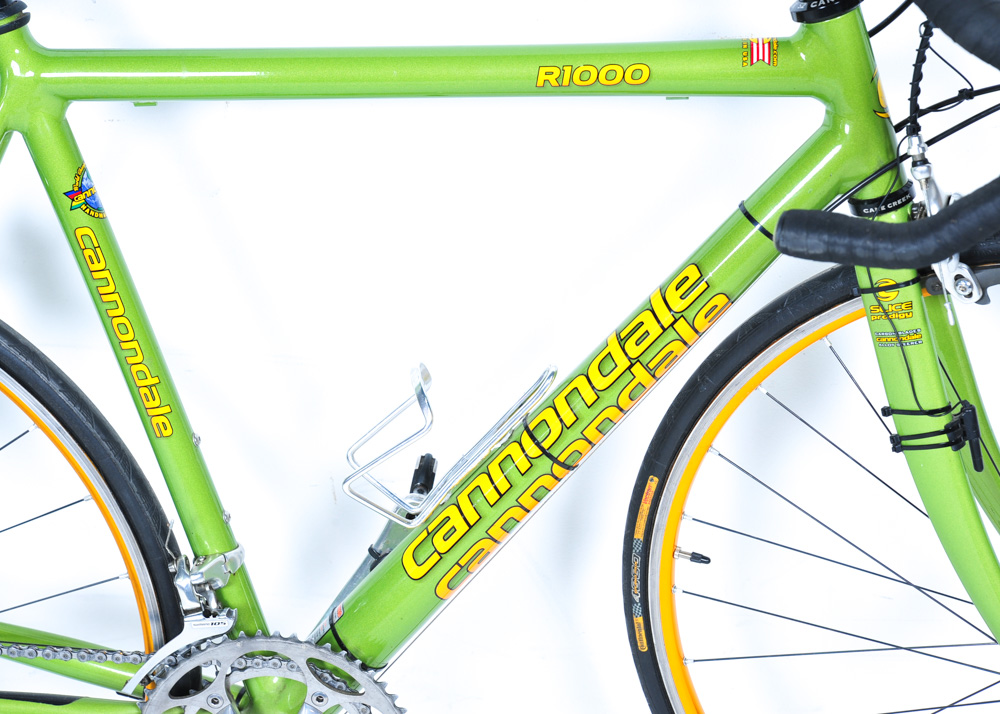 Cannondale R1000 Road Bicycle and Gear