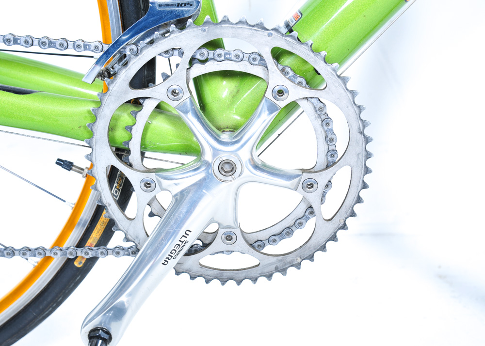 Cannondale R1000 Road Bicycle and Gear