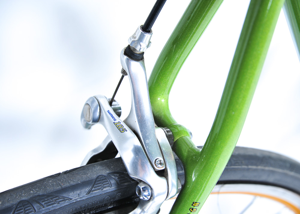 Cannondale R1000 Road Bicycle and Gear