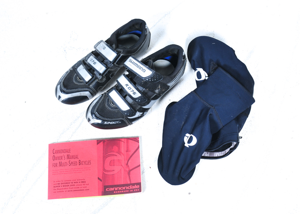 Cannondale R1000 Road Bicycle and Gear