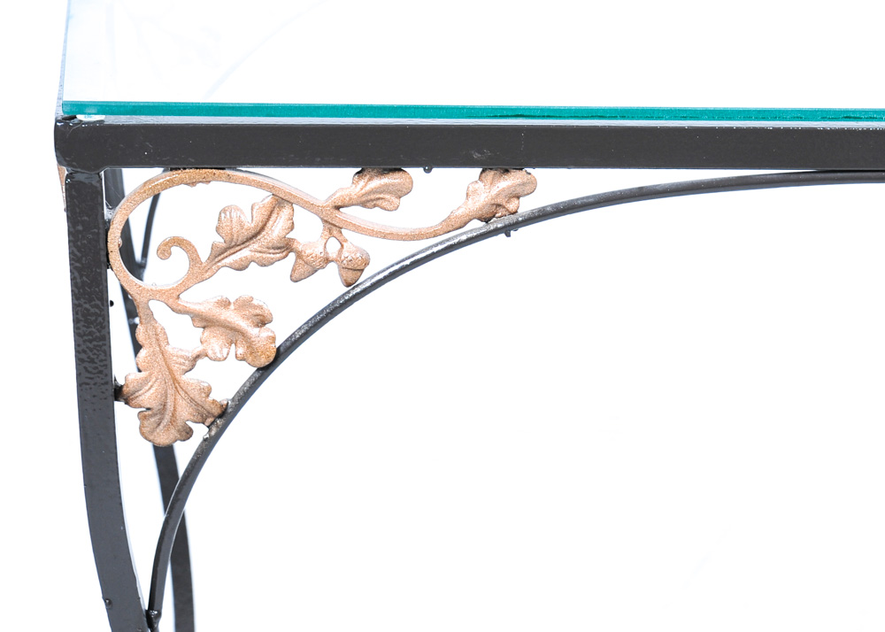 Wrought Metal Patio Table