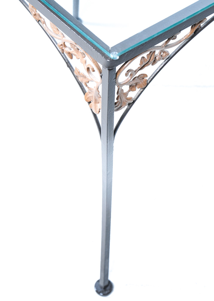 Wrought Metal Patio Table