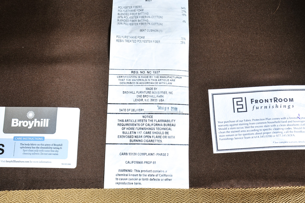 Broyhill Upholstered Club Chair