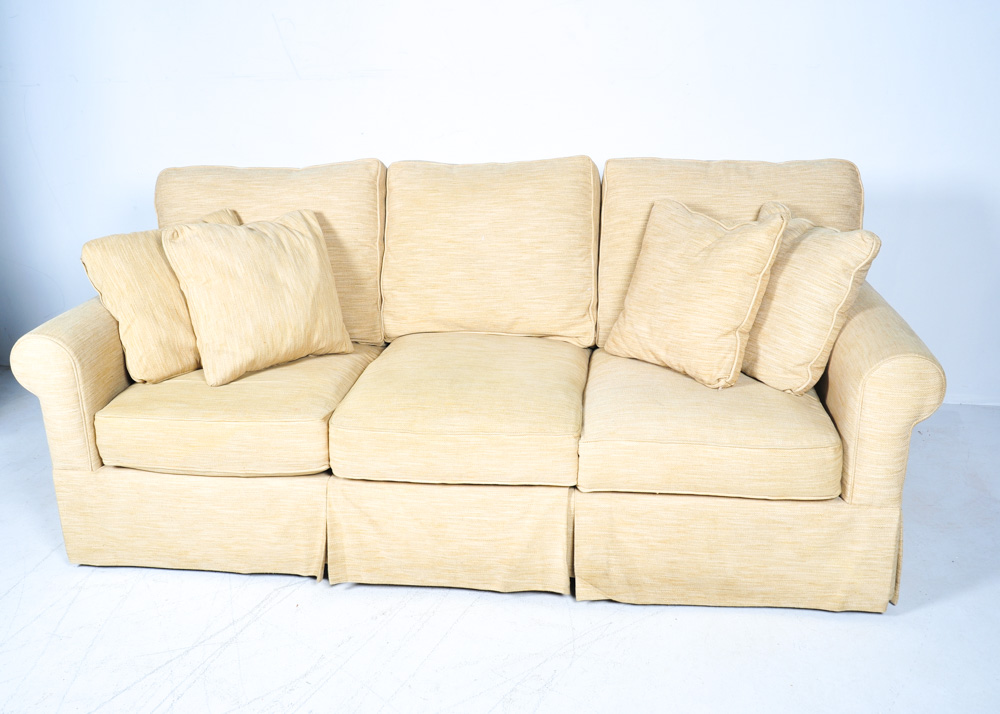 Camden Collection Neutral Sofa