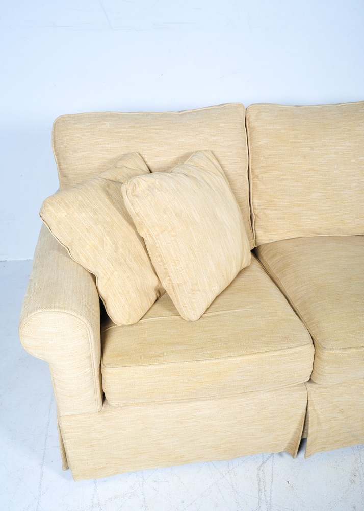 Camden Collection Neutral Sofa