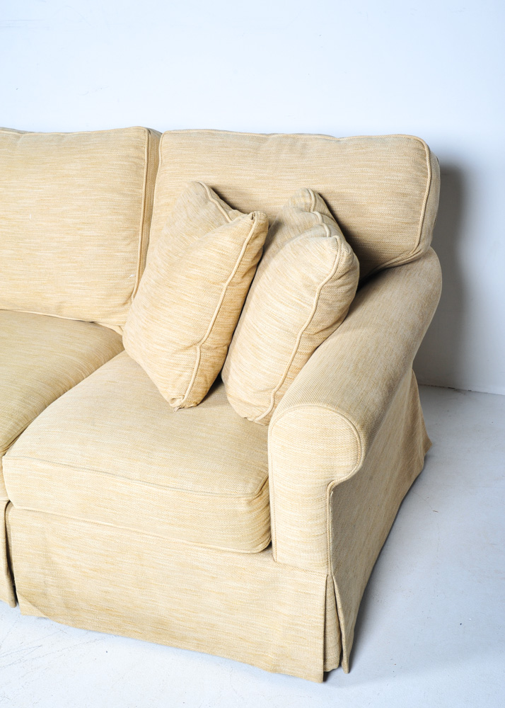 Camden Collection Neutral Sofa