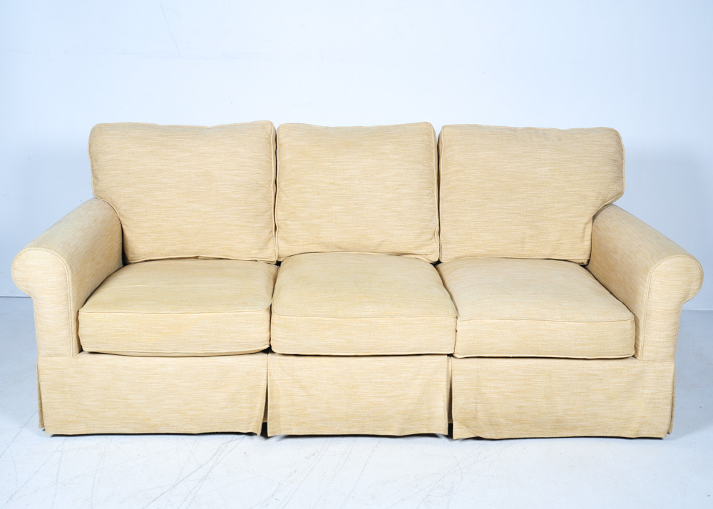 Camden Collection Neutral Sofa