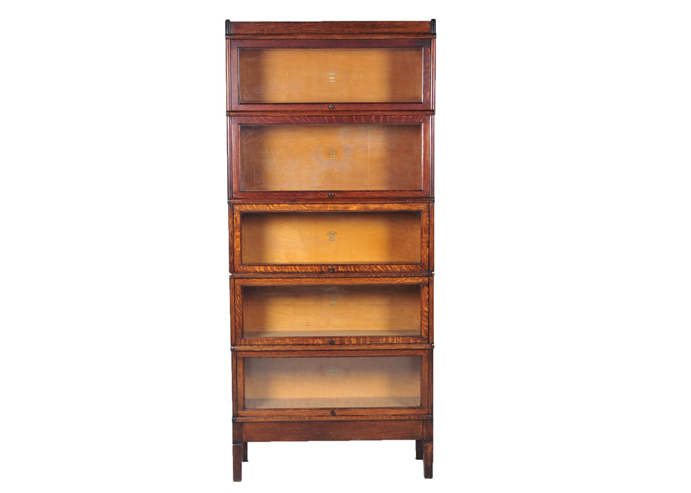 Macey Oak Barrister's Bookcase