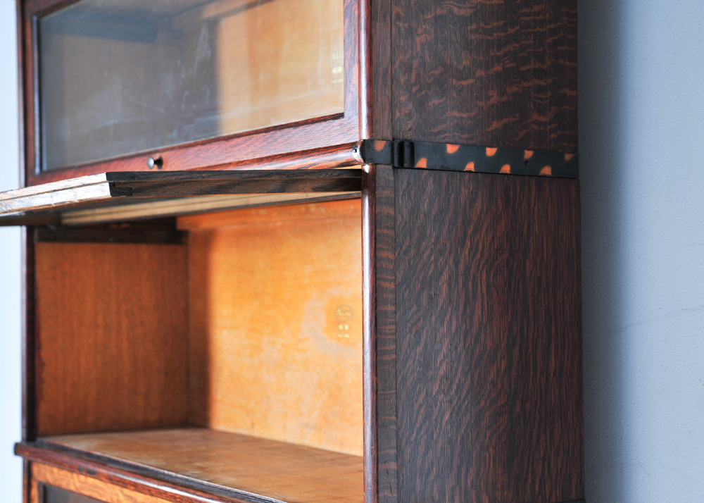 Macey Oak Barrister's Bookcase