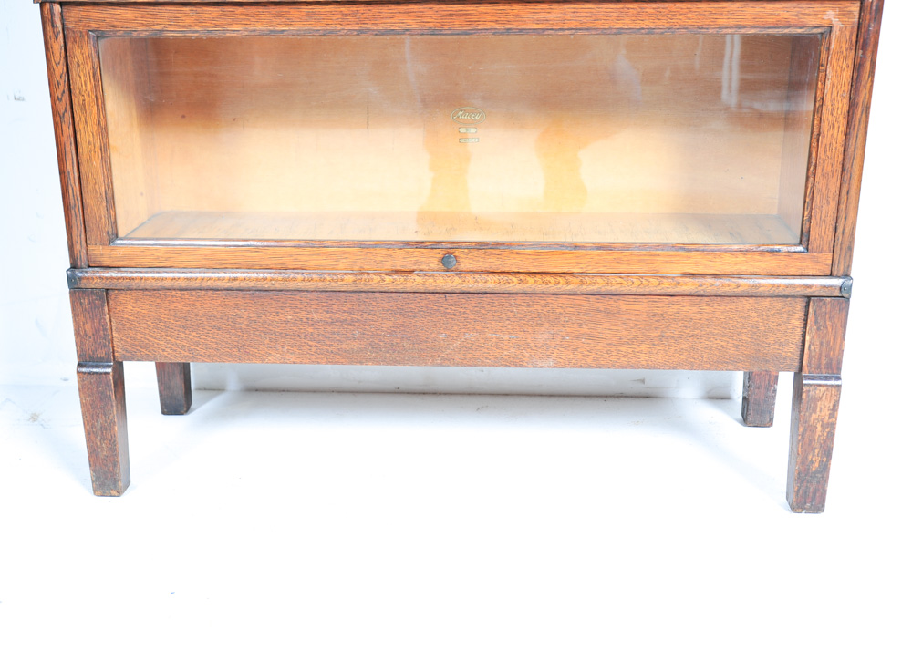 Macey Oak Barrister's Bookcase