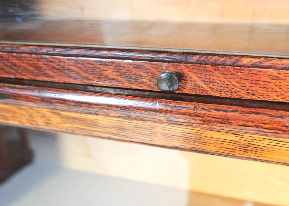 Macey Oak Barrister's Bookcase