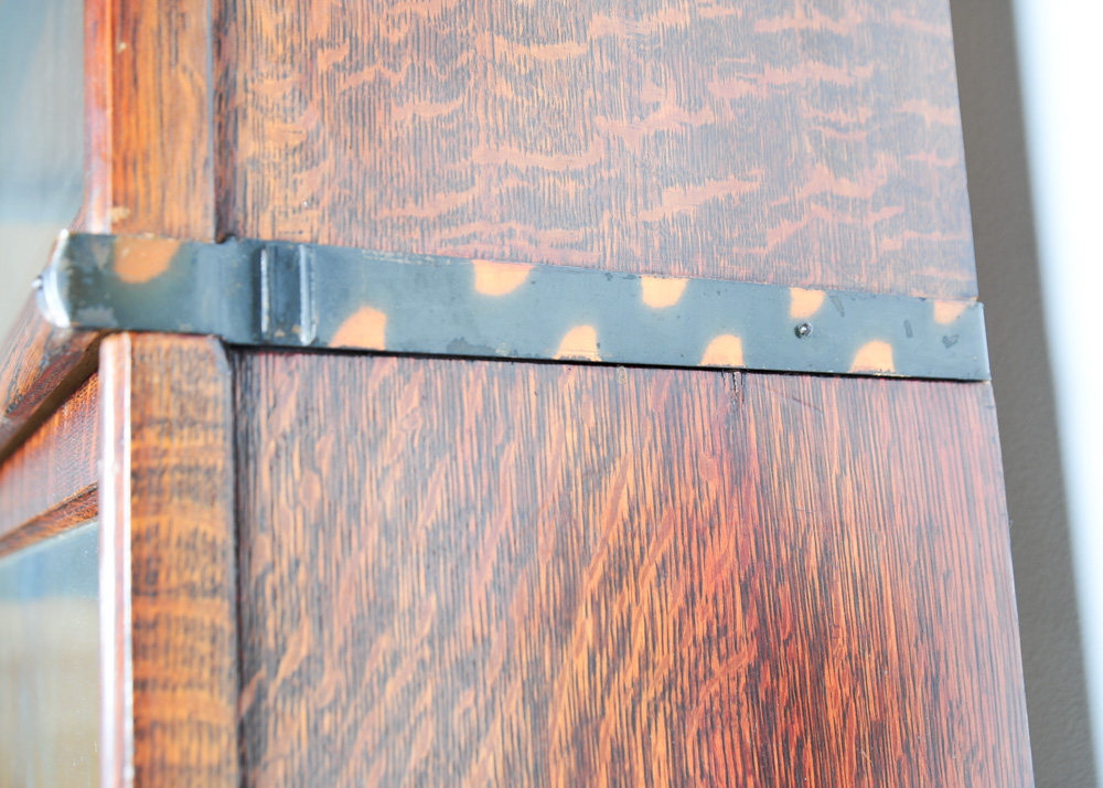 Macey Oak Barrister's Bookcase