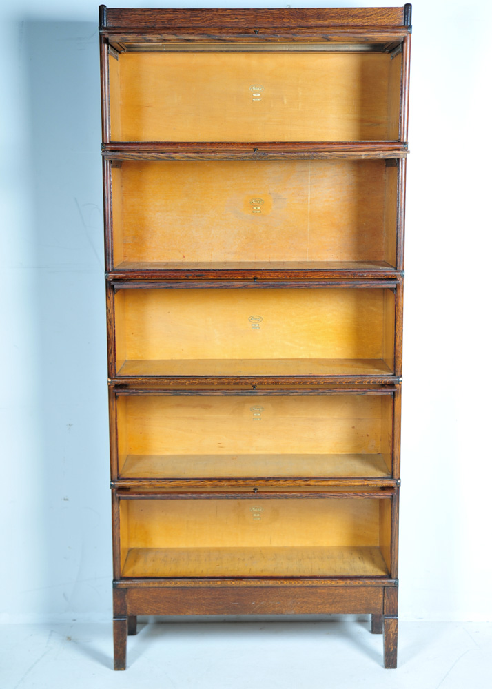 Macey Oak Barrister's Bookcase