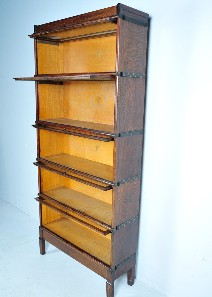 Macey Oak Barrister's Bookcase