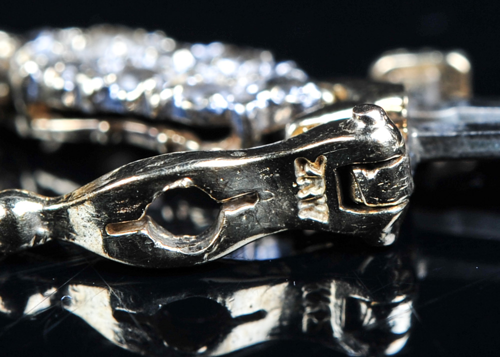 Diamond and 10K Gold Women's Bracelet