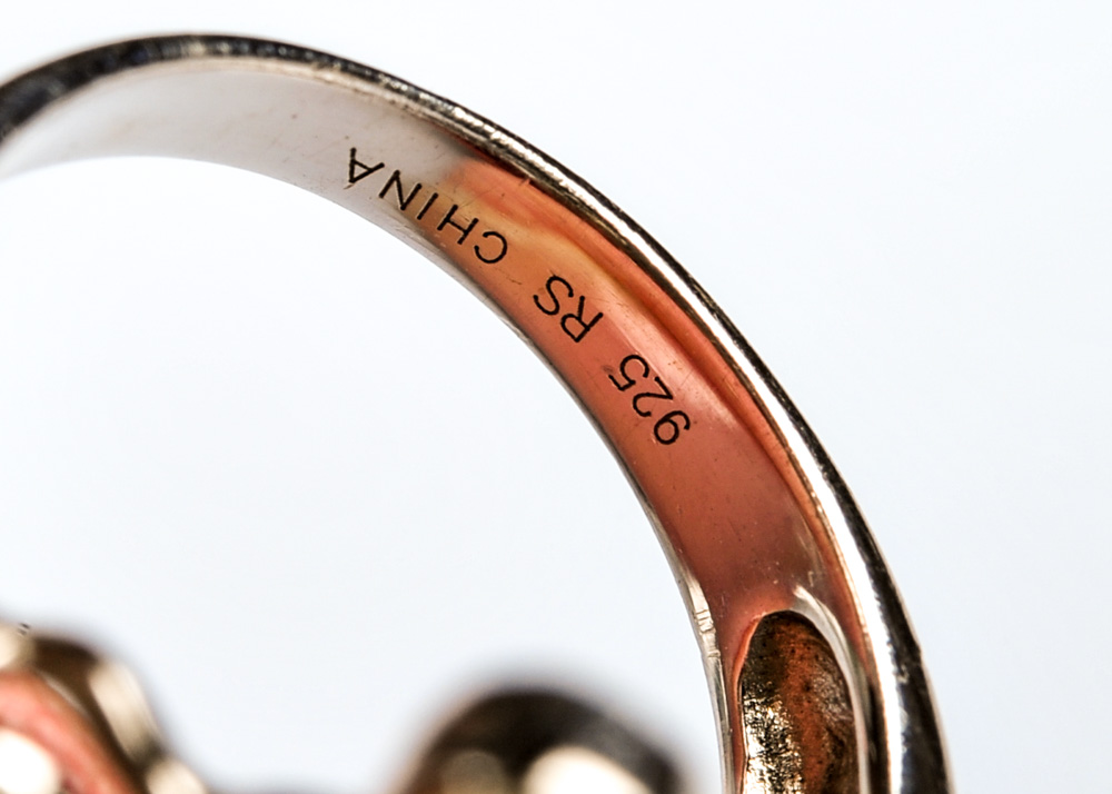 Sterling Silver Multi-Stone Ring