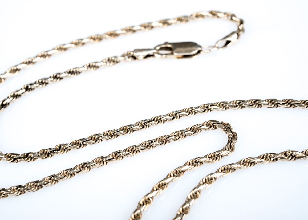 Sterling Silver Heart Shaped Lock and Key Pendant