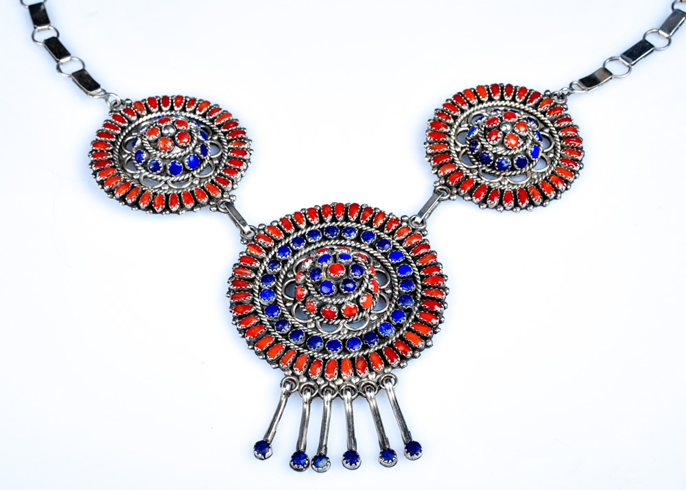 Larry Moses Begay Necklace
