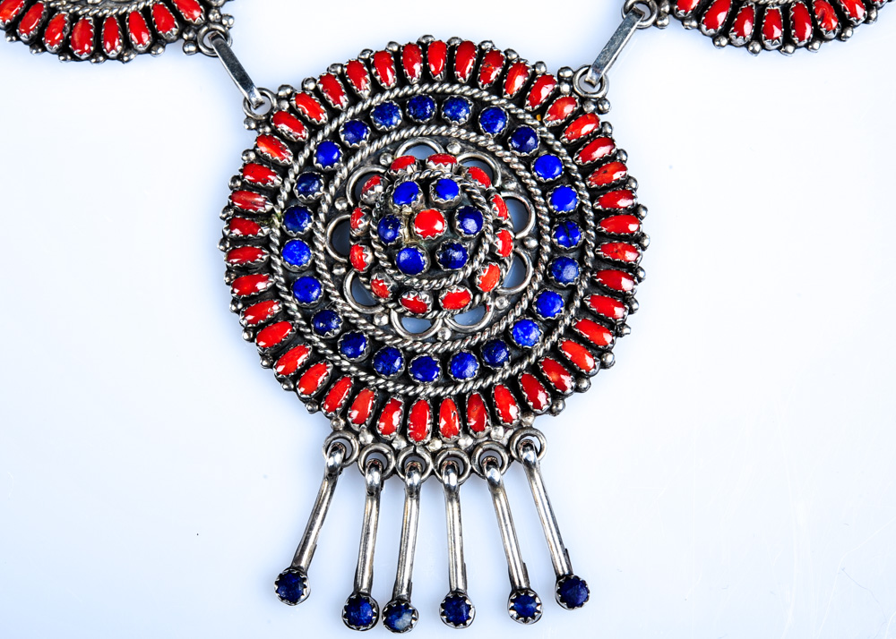 Larry Moses Begay Necklace
