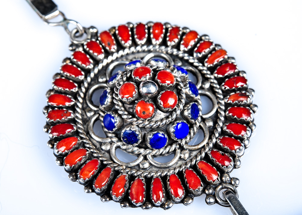 Larry Moses Begay Necklace