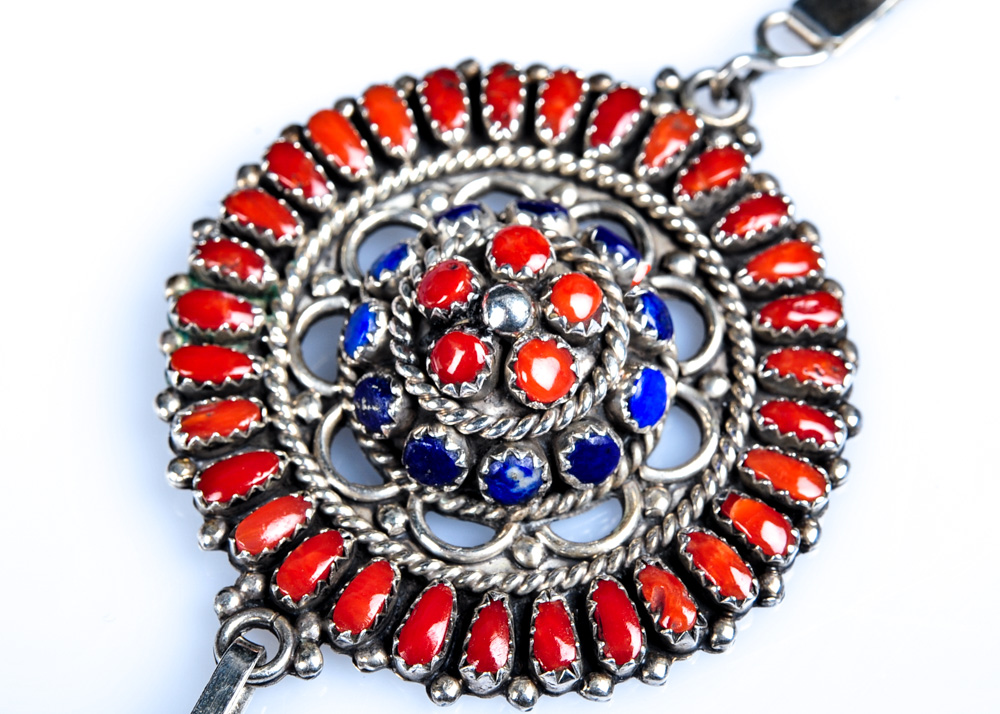 Larry Moses Begay Necklace