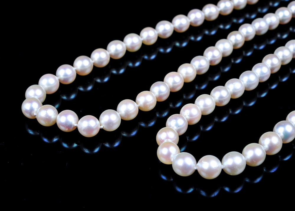 Duo of Cultured Pearl Necklaces
